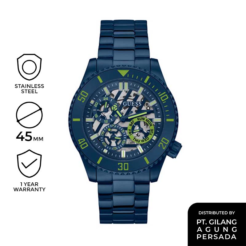 Guess Gents Watch AXLE Navy - GW0488G4