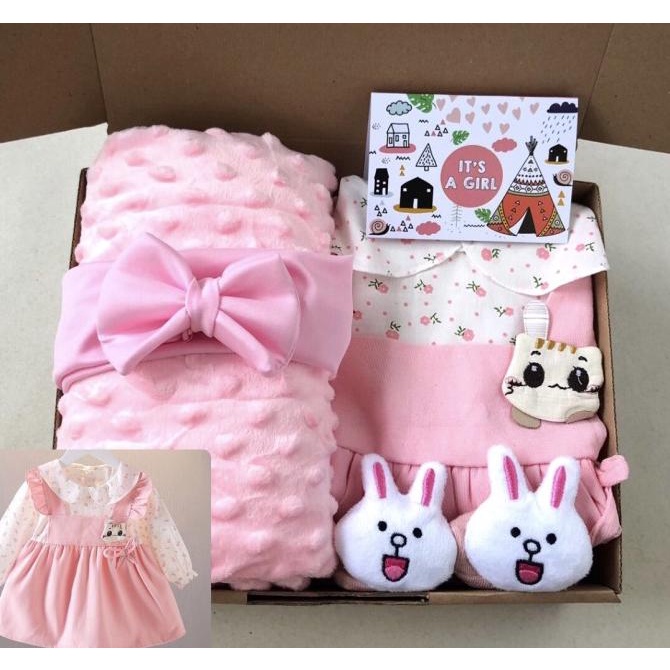 

HAMPERS BABY GIRL / HADIAH BAYI / KADO BAYI / KADO LAHIRAN