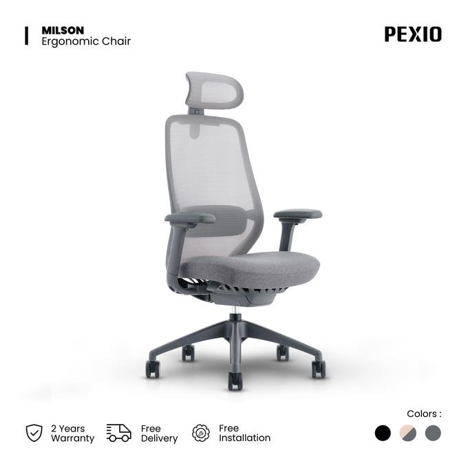 Pexio Milson Kursi Kantor Ergonomis