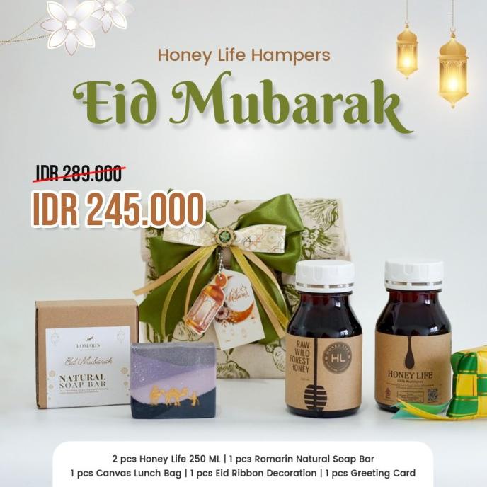 

HONEY LIFE RAMADAN GIFT HAMPER