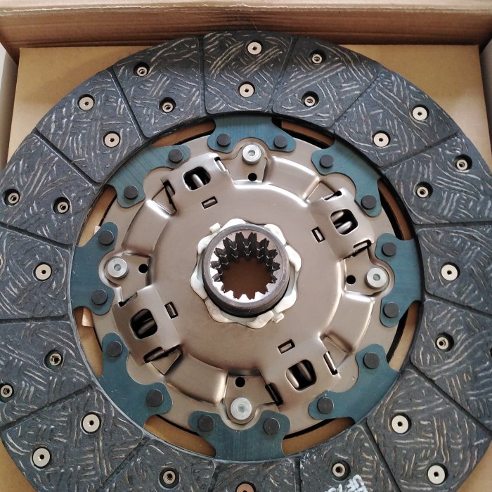 Kampas Kopling Clutch Disc Mitsubishi Canter Ps125 Turbo Me-515796 Kode Ma262