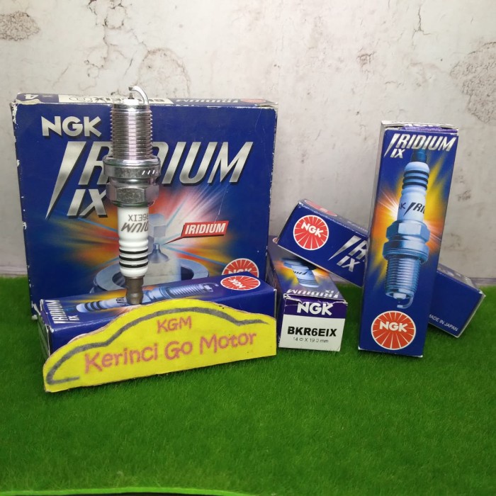 Busi Mobil Ngk Bkr6Eix Iridium Ix Mitsubishi Galant - Lancer - Maven Kode My 010