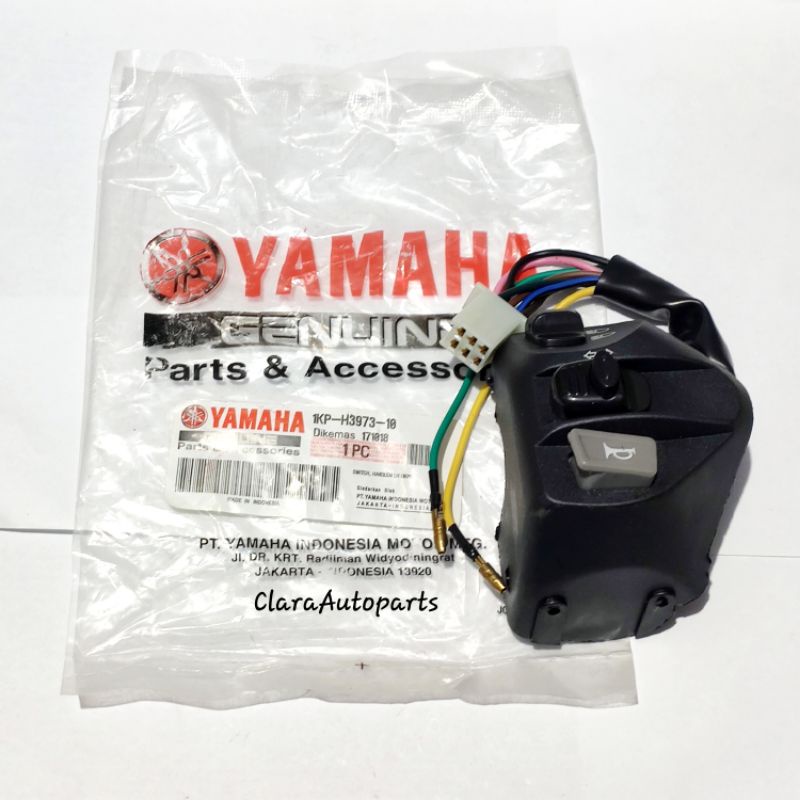 Saklar Kiri Tombol Klakson Mio J Soul Gt Mio M3 Xeon Mio 125 Mio New 1KP