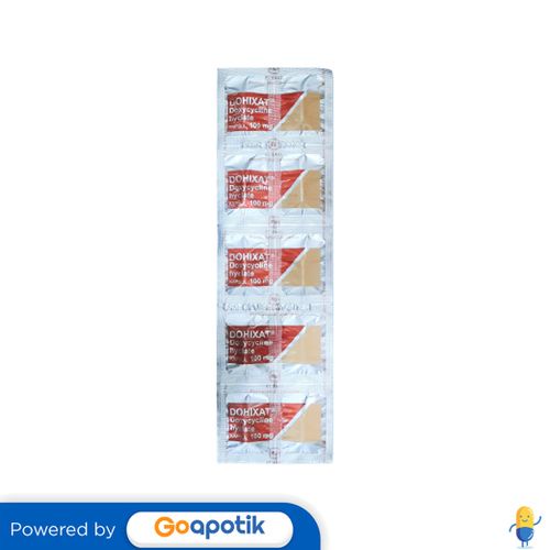 DOHIXAT 100 MG STRIP 10 KAPSUL