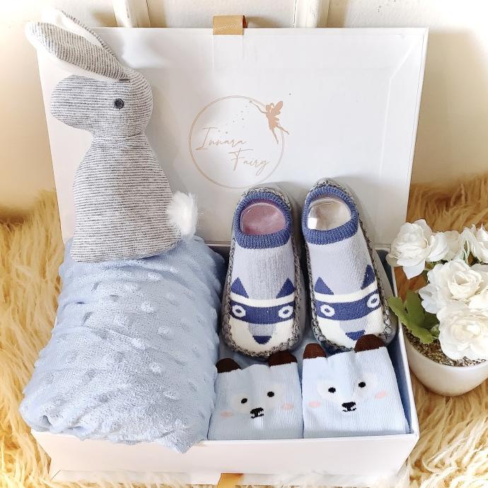 Hampers newborn bayi laki laki / kado lahiran anak /hampers bayi