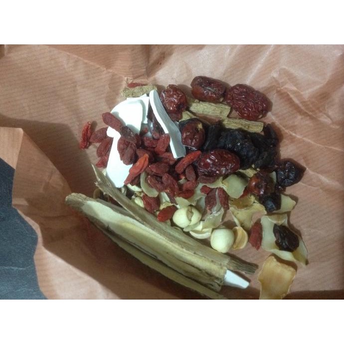 

Bumbu ayam tim obat cina