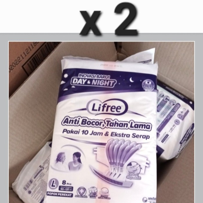 Lifree Perekat L16/Lifree Popok Perekat L 16/Lifree Perekat L 16 L16 Berkualitas