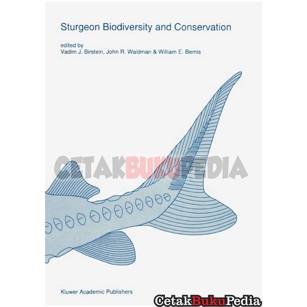 Book Sturgeon biodiversity conservation