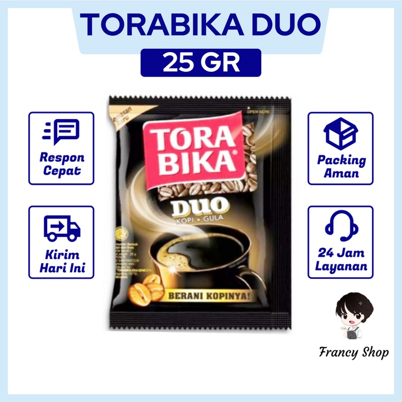 

Kopi Instan Sachet Torabika Duo 25 gr