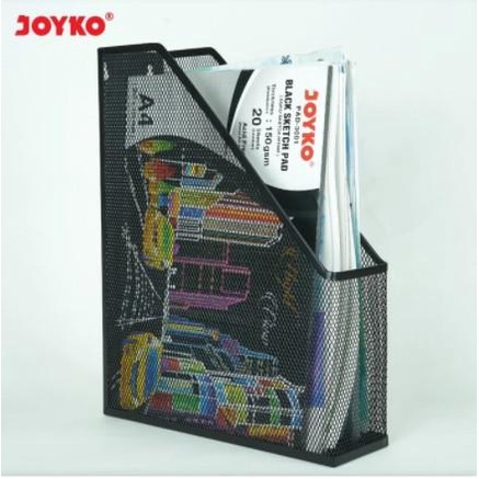 

BOX FILE JARING BESI HITAM JOYKO BOF-38