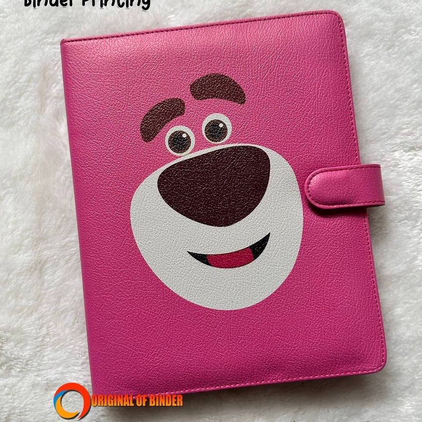 

[L14/❦Z㊛] BINDER PRINTING PREMIUM MOTIP LOTSO A5 DAN B5 / super.kerren..!