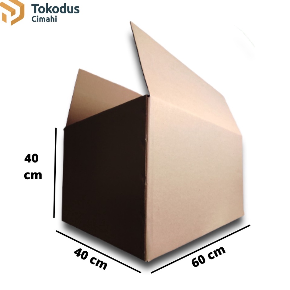 

Terbaru✯➨ Box kardus Pindahan Jumbo 60 x 40 x 40cm Anti Penyok - Tokodus Cimahi F57 ✳