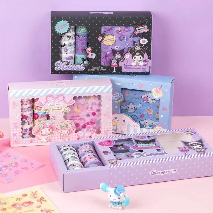 

Lovely- Washi Tape Box Karakter Sanrio KT86506