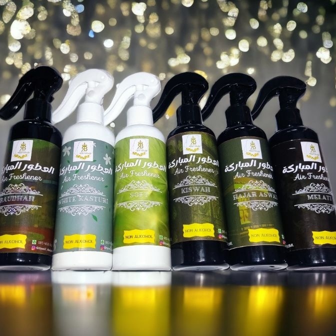 (PY☎.S✯] Pengharum Ruangan Air freshener NON ALKOHOL Parfum Ambal sejadah gordeng sofa kasur Aroma N