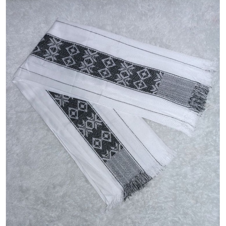 ✼Ready Stok➩ SORBAN PUTIH MURAH/ OLEH OLEH HAJI UMROH/ MOTIF SONGKET/POLOS/JAGUNG PREMIUM E54 ❈