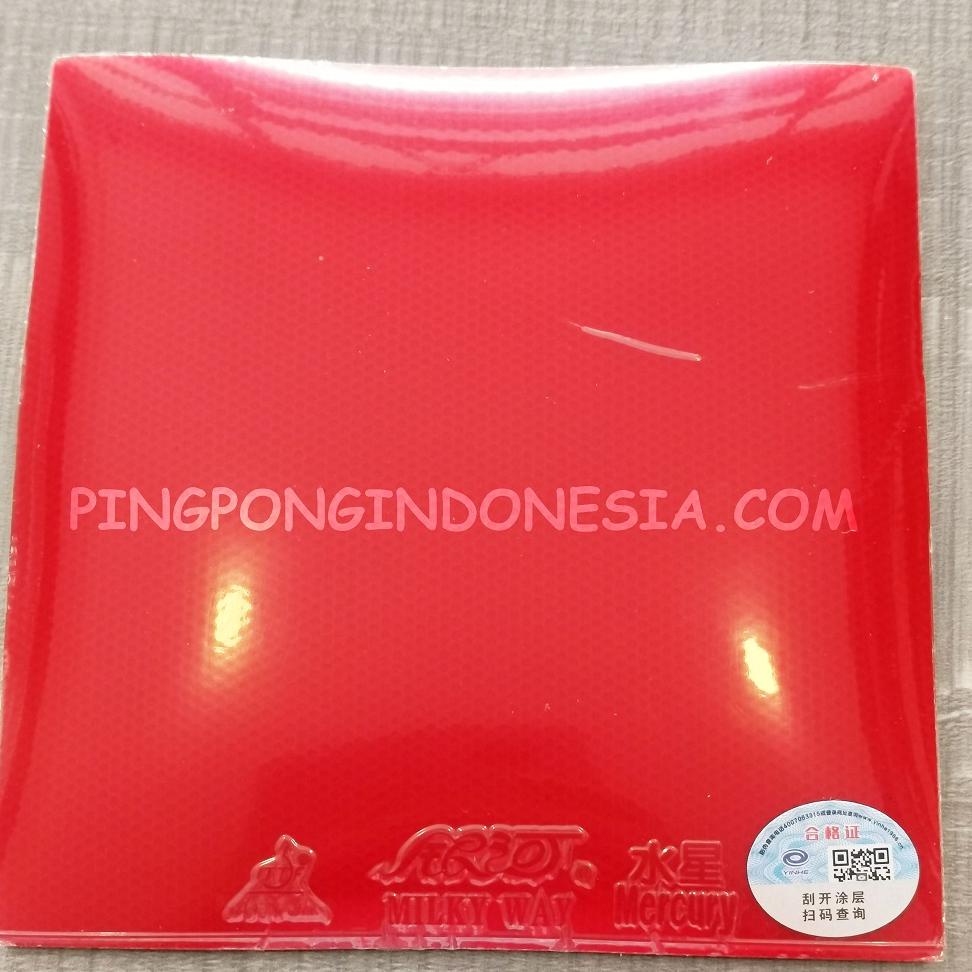Bisa Cod Yinhe Mercury Ii 1,8Mm - Rubber Pingpong/Karet Pingpong/Karet Tenis Meja Bat Bet Murah