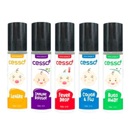 Cessa Essential Oil for Baby / Kids | Fever Drop / Cough Flu / Lenire / Bugs Away / Immune Booster 9qqjk