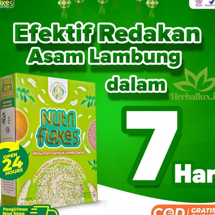 

(☆-TCL☀] Nutriflakes Sereal Umbi Garut Efektif Untuk Atasi Asam Lambung Mag Dan Gerd 1 - tervirall㊛!