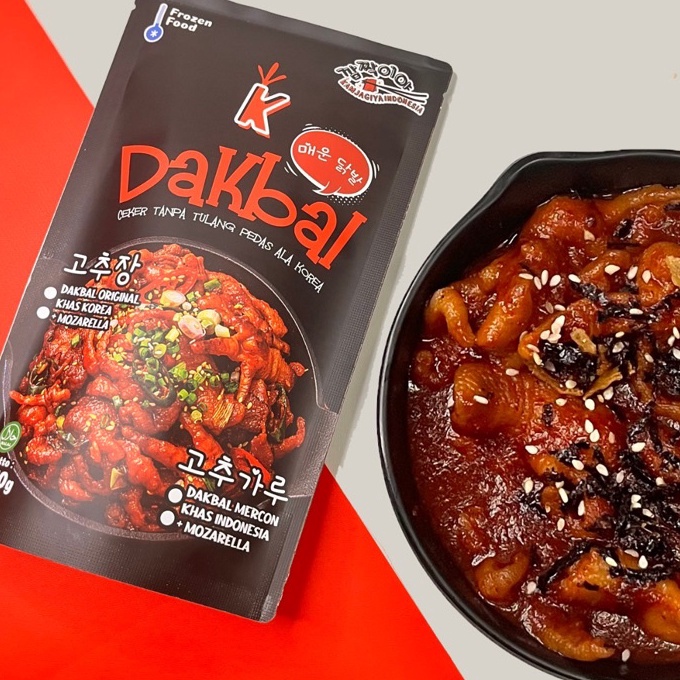 

[☀-HOW㊠) DAKBAL CEKER TANPA TULANG KOREA - super.keren♥!