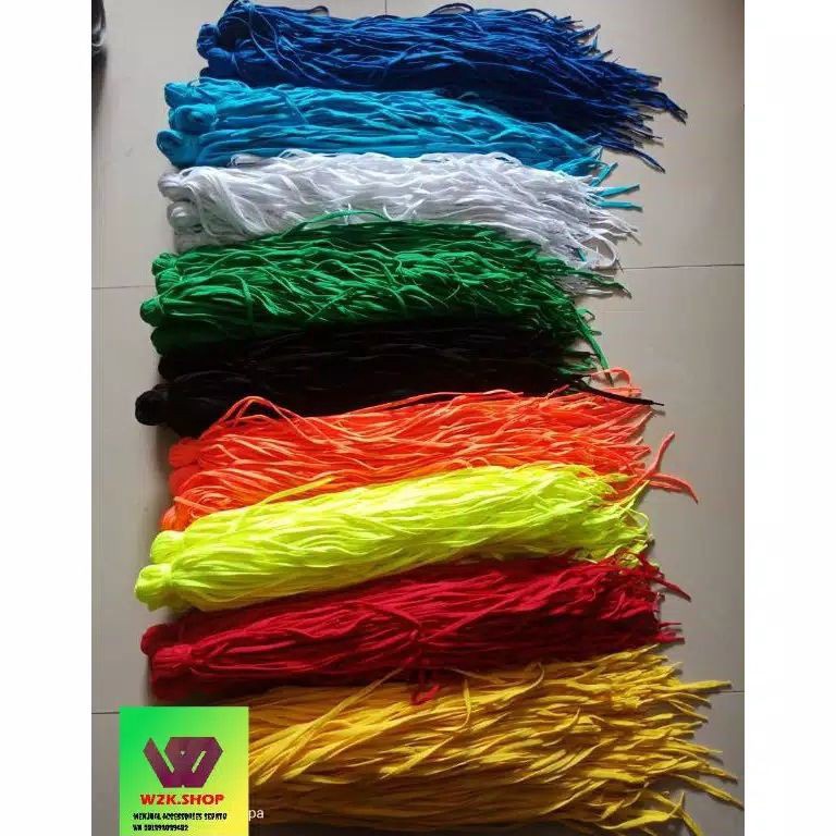 HKBK8923  Satu Kodi TALI SEPATU WARNA / HARGA 1 KODI ISI 20 PASANG