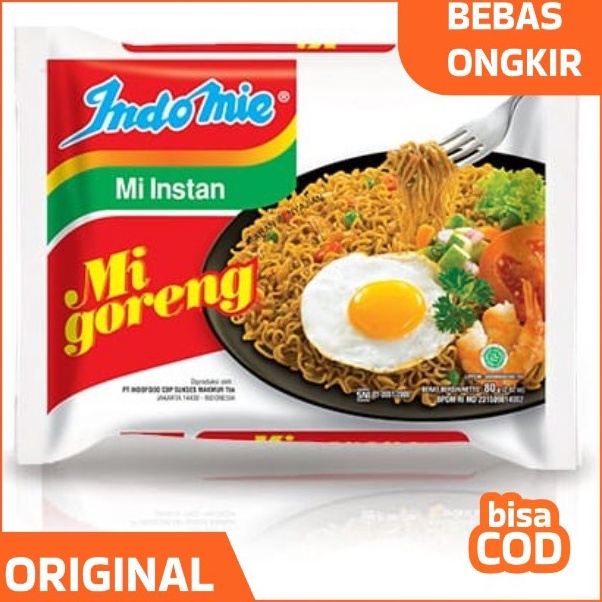 

Terlaris Indomie Goreng 85gr