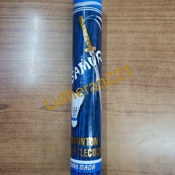 Kok Shuttlecock Badminton Bulutangkis Samurai Biru