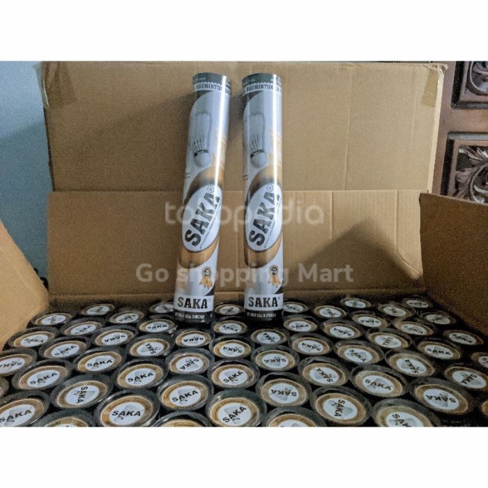 (Cod) Gsm Shuttlecock Saka Hitam Speed 77 Cock Saka