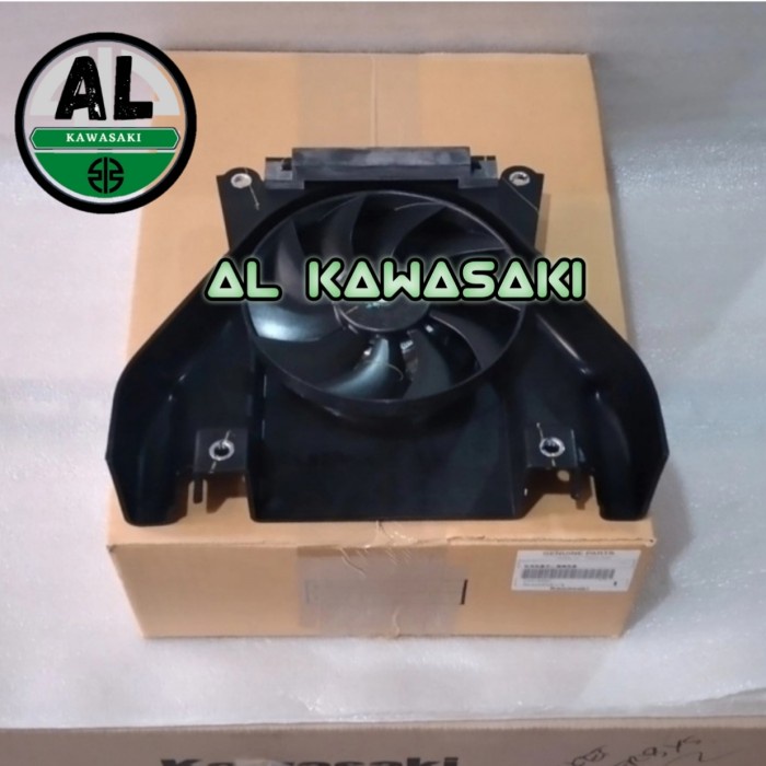 Kipas Radiator Ninja 250Fi Fan Asy Ninja 250 Fi Z250 Fi Ori