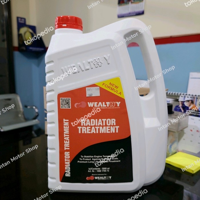 Wealthy Radiator Coolant 1Gl Red