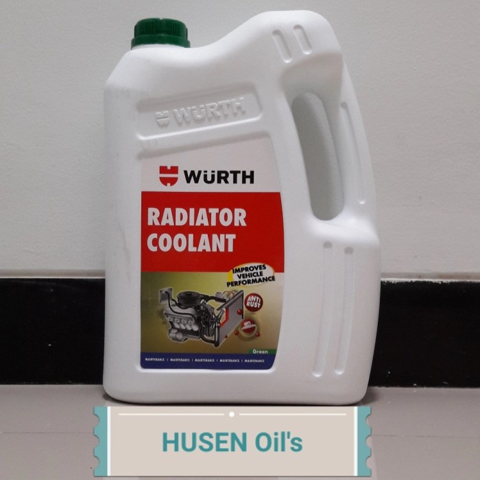 Wurth Radiator Coolant