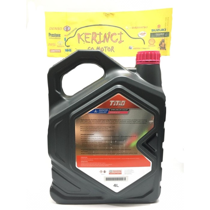 Super Long Life Coolant Tmo 4L - Air Radiator Tmo 50-50 Coolant Tmo