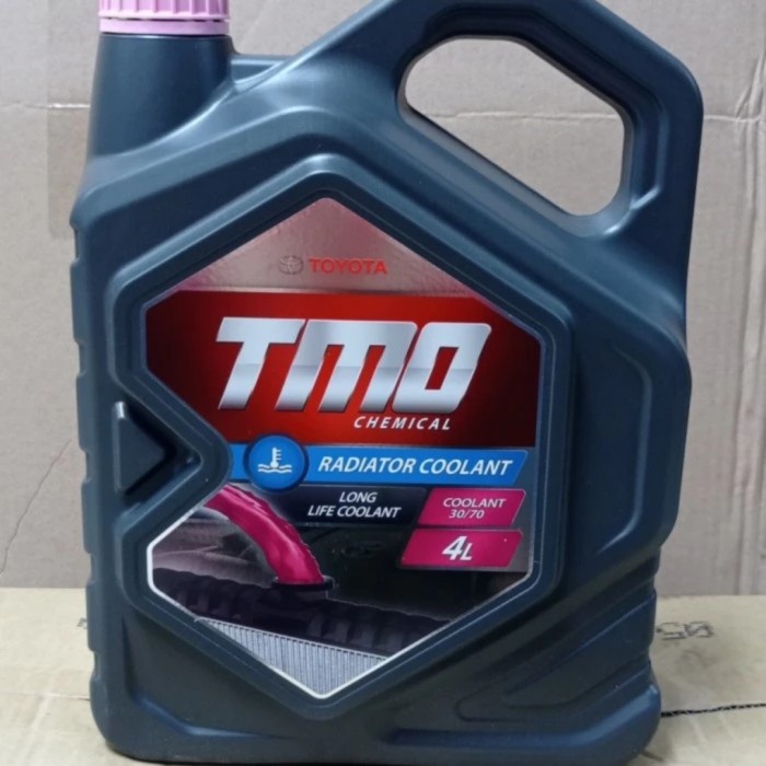 Toyota Tmo Chemical Radiator Coolant 30/70 4L Original