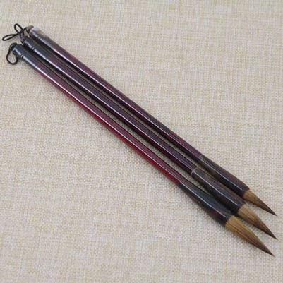 

CB 20 Brown weasel wool hair watercolor brush