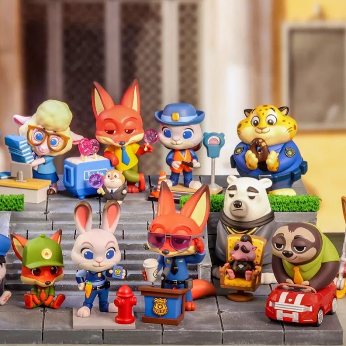 POPMART x Disney Zootopia Popmart Zootopia Blindbox Original