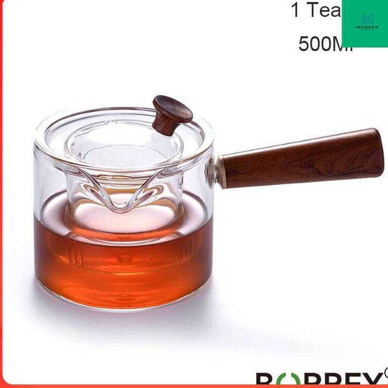 ♣Qna TD-DA One Two Cups Teko Pitcher Teh Chinese Teapot 500ml Saringan Infuser - BR-218 j Kemasan Ba