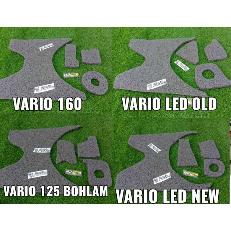 {SALE} Karpet mie/bihun VARIO 125/150 led old  Karpet Mie Vario 125 Bohlam Karpet Mie Vario 125/150 