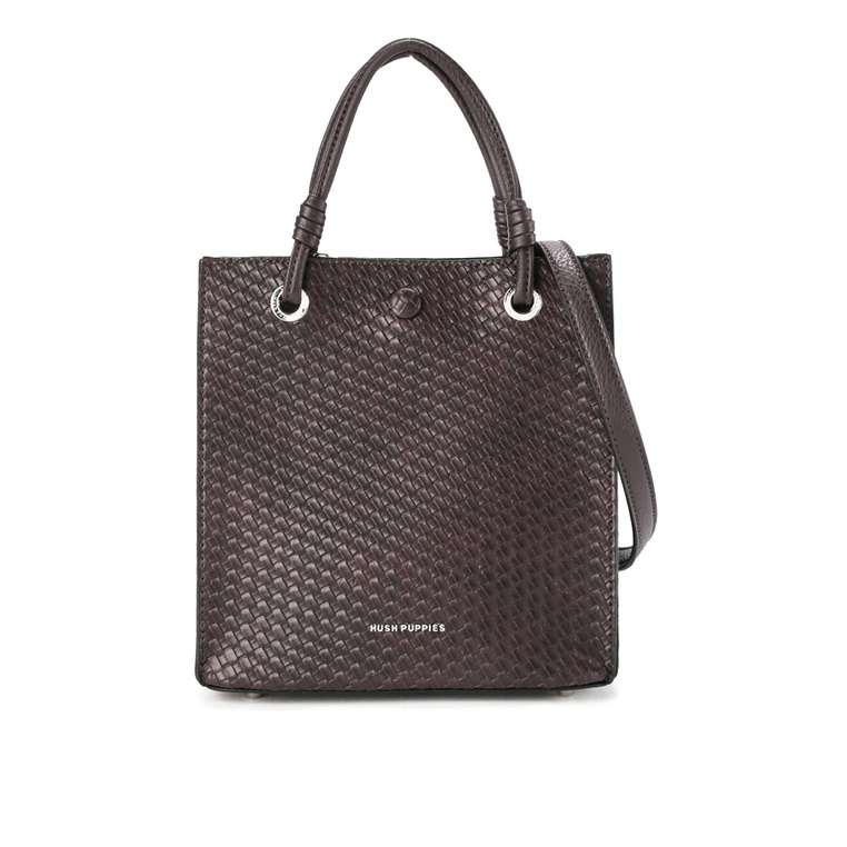 Tas Hand Bag Hush Puppies Original Wanita Top Handle Twin carry Lebaran Branded Unik Cornetto M Pere