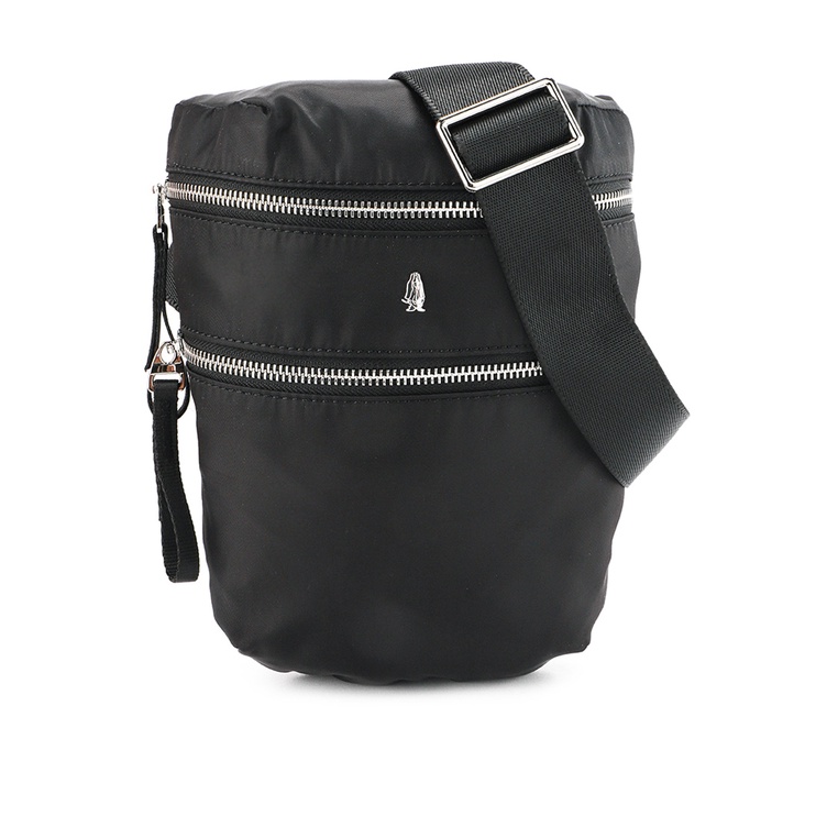 Tas Selempang Hush Puppies Original Wanita SlingBag 1 kantong belakang dengan resleting Resepsi Ori 