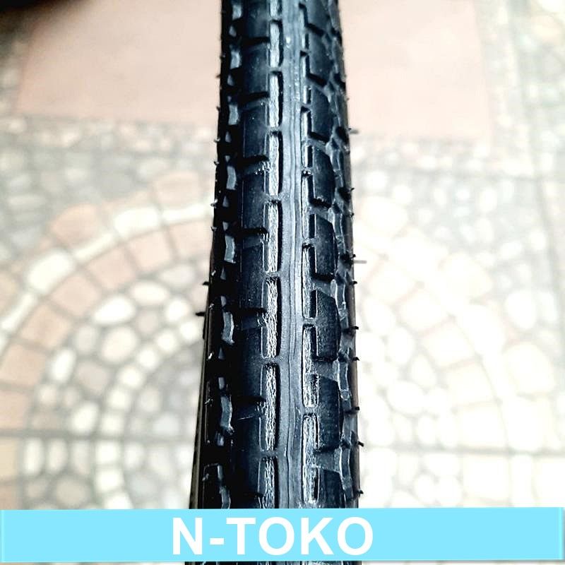 BAN LUAR SWALLOW DELI TIRE 24 X 1.75 LIST PUTIH Sepeda Sparepart Termurah