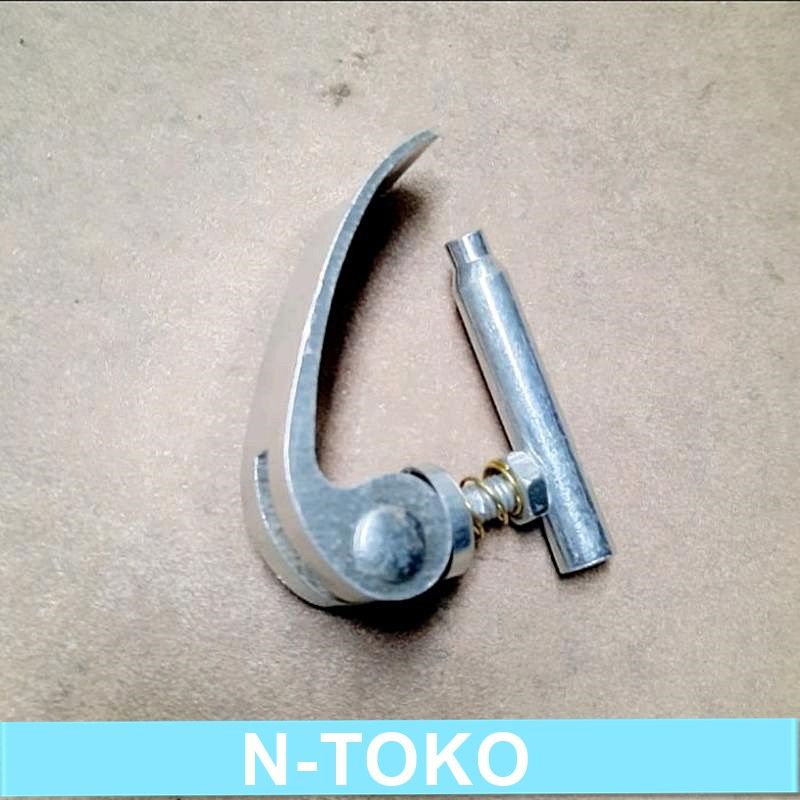 BAUT KLEM FRAME SEPEDA LIPAT silver Sepeda Sparepart Termurah