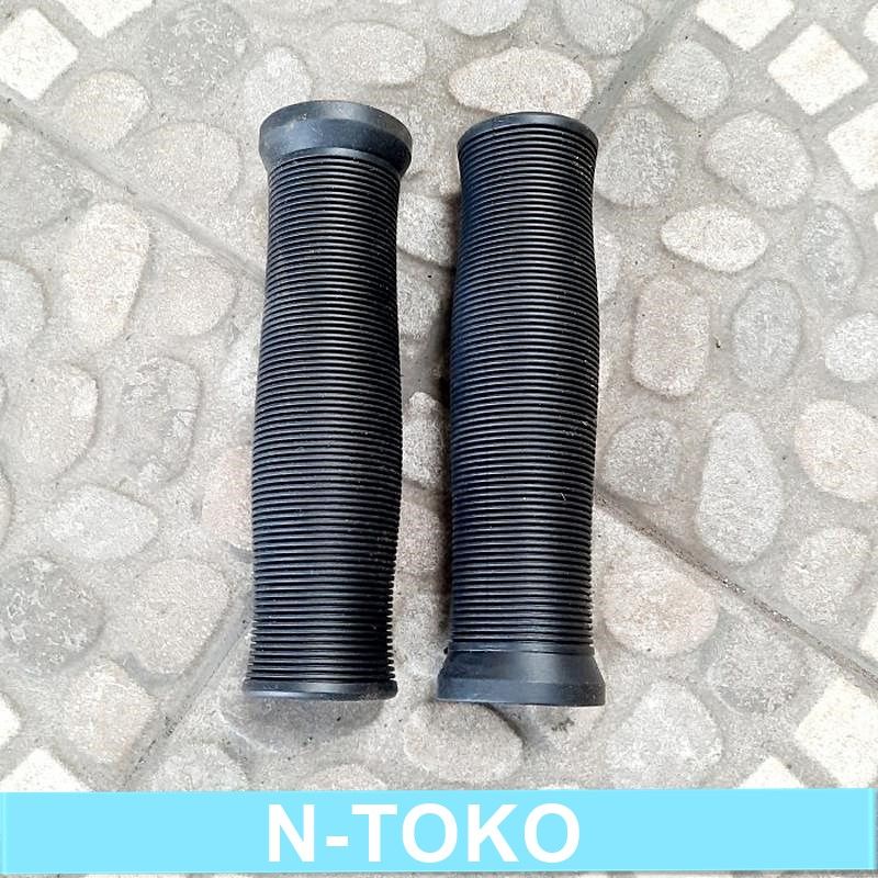 GRIP MTB BLACK 383 STRUMMER PRO Sepeda Sparepart Termurah