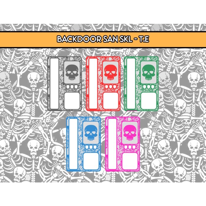 Terlaris Gs Panel San Aio Backdoor Transparant Skull Edition