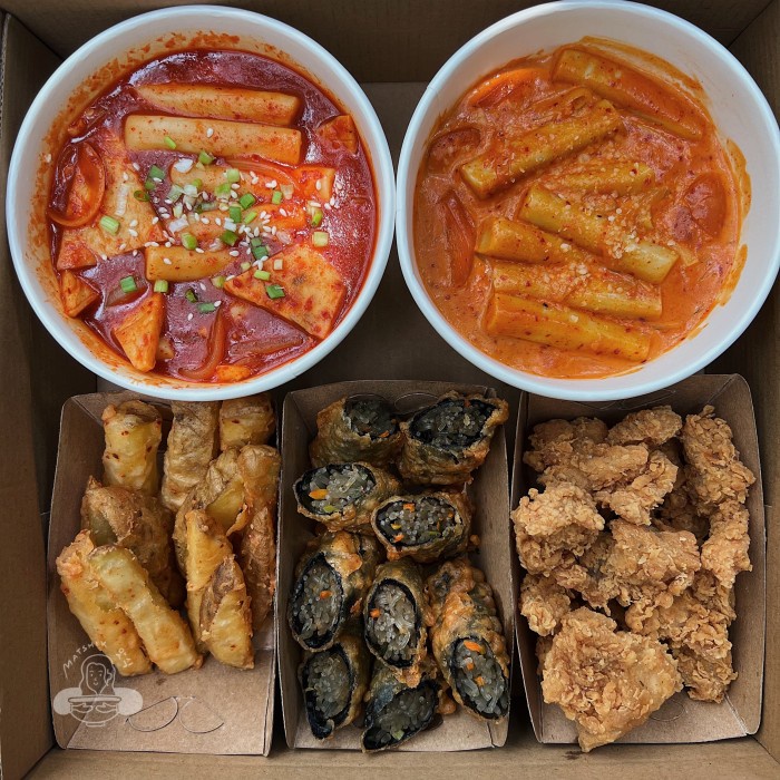 

Duo Bokki Set Bestseller Mie Impor