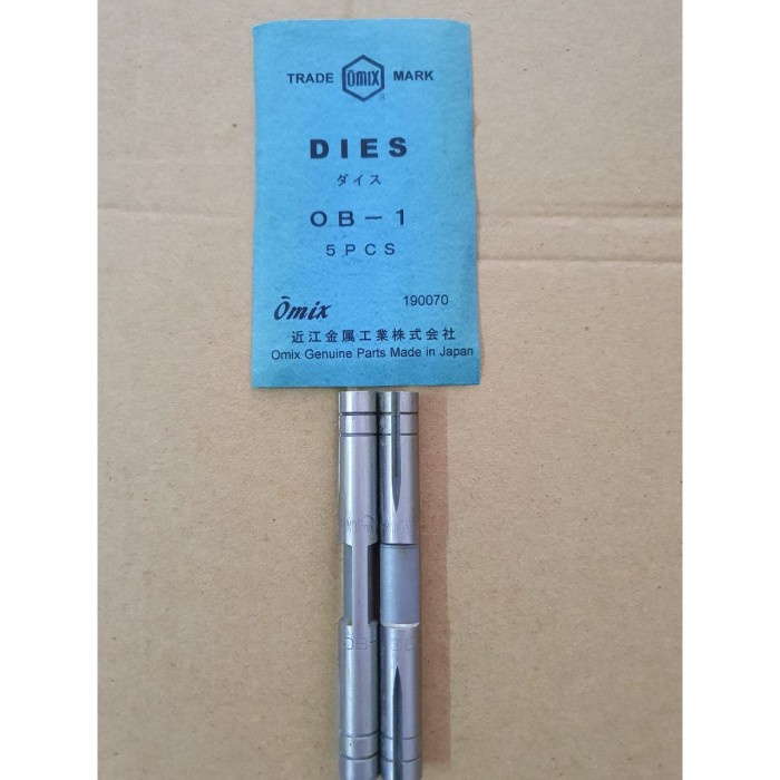 Bestseller Bandsaw Swaging Dies Ob-1 Omix (Asli Jepang)