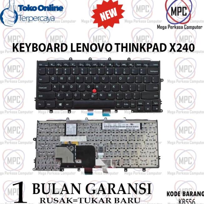 Keyboard Lenovo Thinkpad X240 X240I X240S X250 X260 No Backlight
