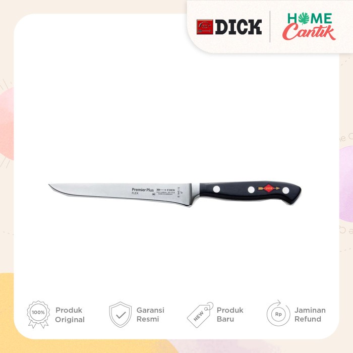 F Dick P+ Boning Knife Flexible 15Cm