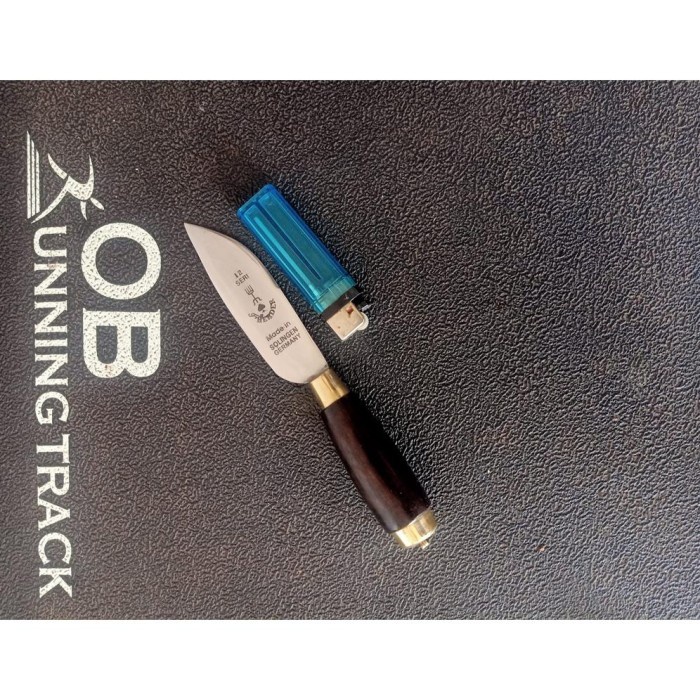 Pisau Dapur Cap Garpu Mini Lokal Pb 10 Cm Super Tajam Baja Asli