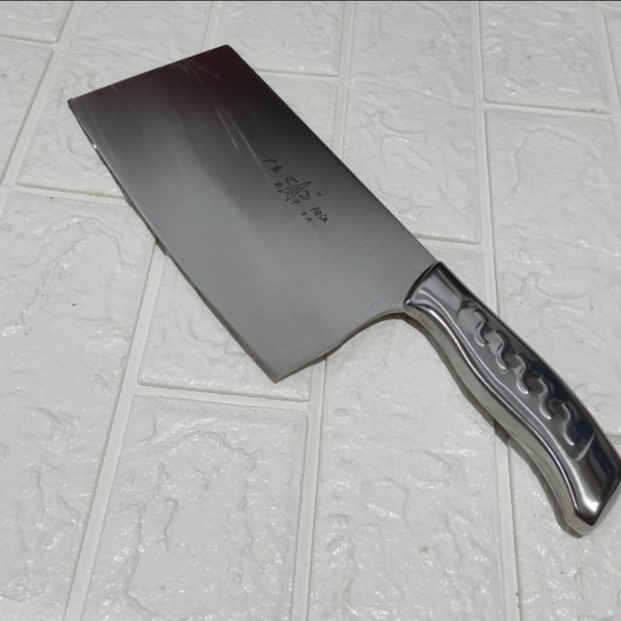 Cookmaster Chopping Knife Pisau Golok 9" Stainless Pisau Daging Golok