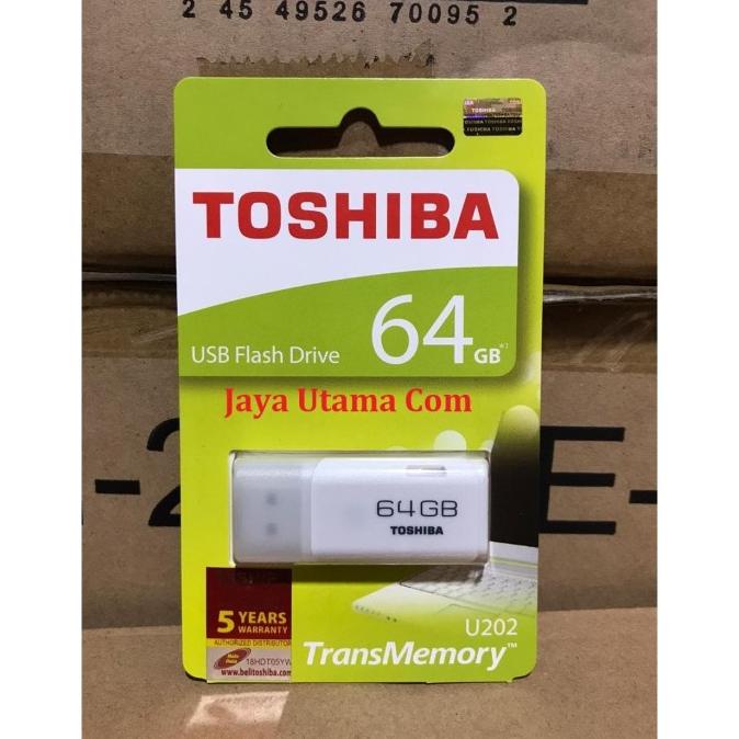 TER-UPDATE FLASHDISK TOSHIBA HAYABUSHA 64GB ORIGINAL #ORIGINAL