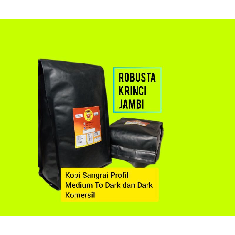 

Kopi Bubuk Robusta Kerinci Jambi 1 kg Kopi Giling/Kopi Bubuk/Kopi Sangrai/Roastedbean Medium To Dark Terlaris Termurah Terbaru.